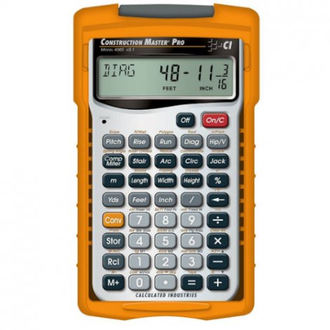 2. Calculated Industries 4065