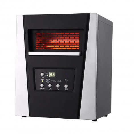 6. Homegear 1500W with Remote Control