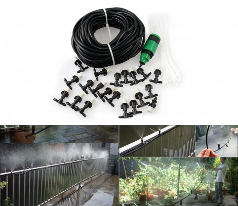 10. Misting Cooling System Carry360
