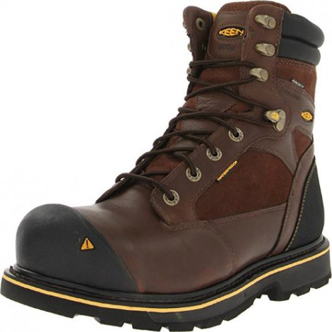 2. KEEN Utility Men's Sheridan Insulated Boot