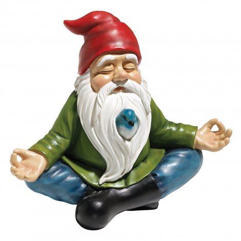 8. Design Toscano Zen Gnome