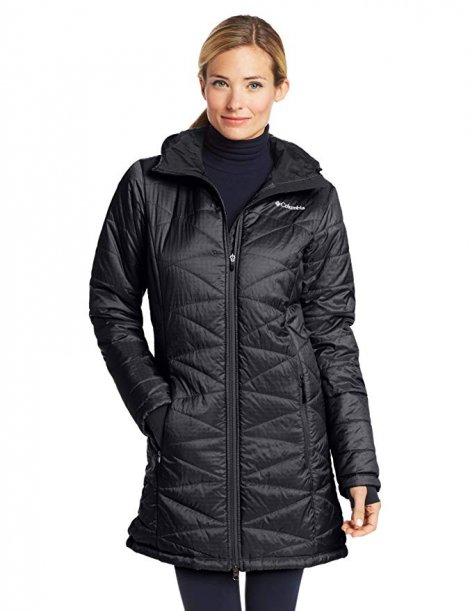 9. Columbia Women's Heavenly Long