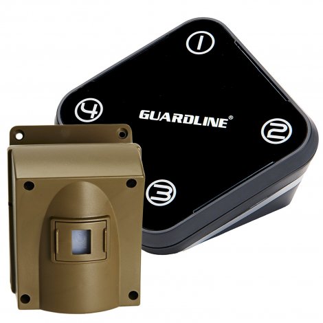5. Guardline Wireless Driveway Alarm