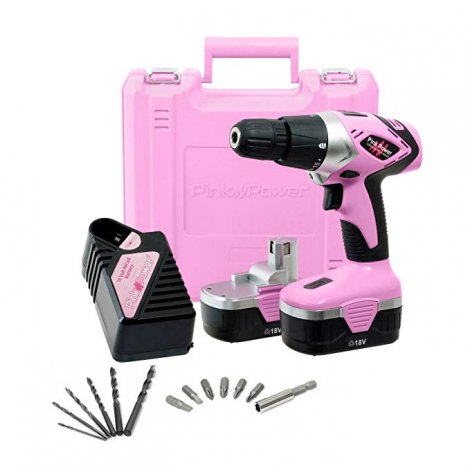 10. Pink Power Drill PP182