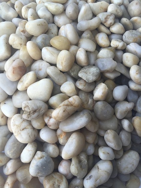 10. Easythru pebbles/River Rocks