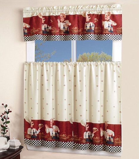 9. MarCielo 3 Piece Printed Floral Kitchen