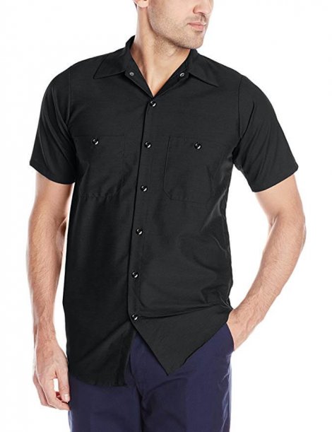 8. Red Kap Industrial Work Shirt