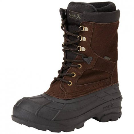 2. Kamik Men's Nationplus Boot