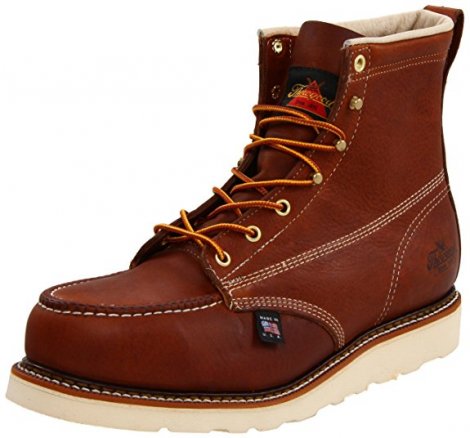 7. Thorogood 6-Inch Steel Toe 804-4200