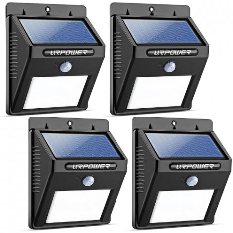 2. URPOWER Solar Lights