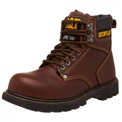 1. Caterpillar Men's Second Shift 6'' Boot