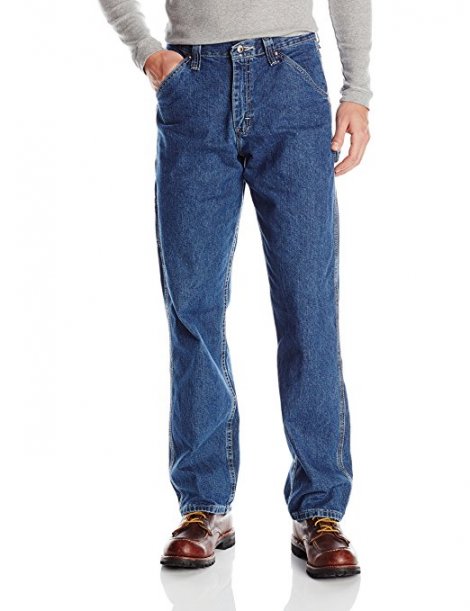 9. LEE Dungaree Jeans