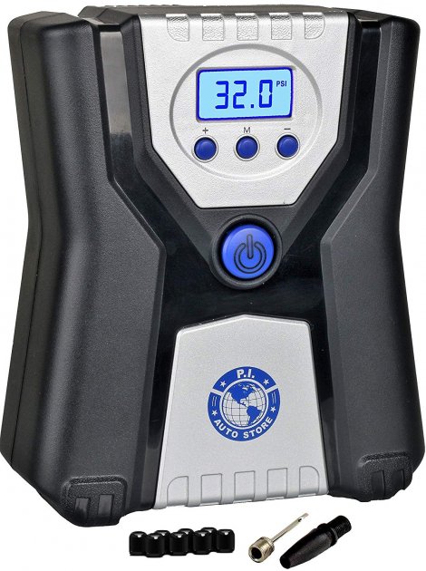 6. P.I. Auto Store - Premium Compressor