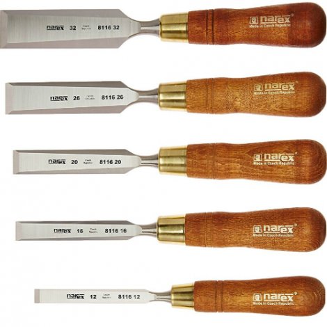 2. Narex Premium with Hornbeam Handles