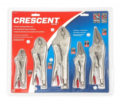 8. Crescent Tools Crescent - CLP5SETN