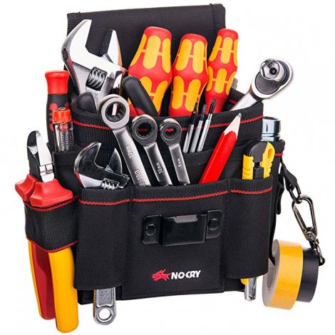 8. NoCry Heavy Duty Pouch