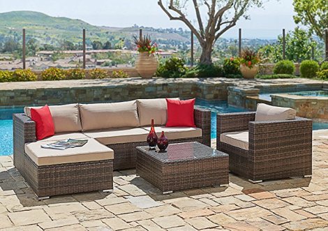 4. Suncrown Sectional