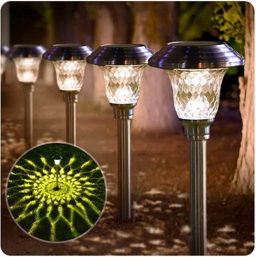 Beau Jardin Solar Pathway Lights