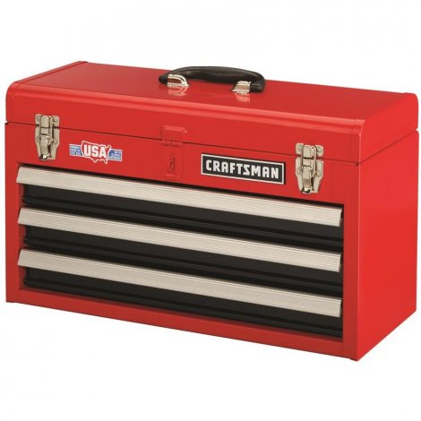 Craftsman 3-Drawer Toolbox