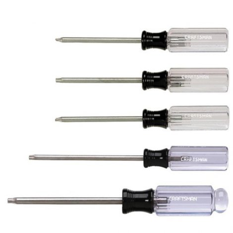 2. Craftsman 5 Piece Set, 9-41404