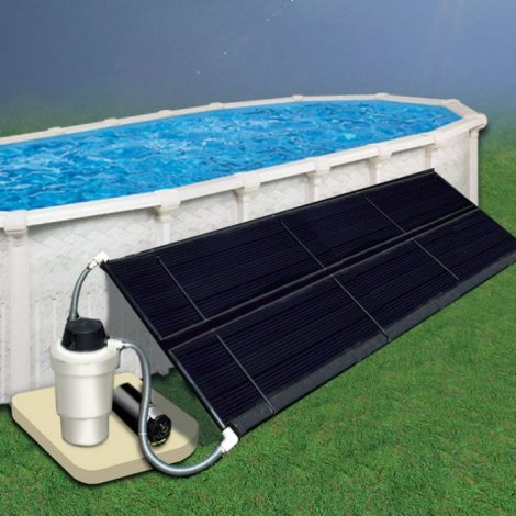 10. Doheny's Above Ground Pool Heating