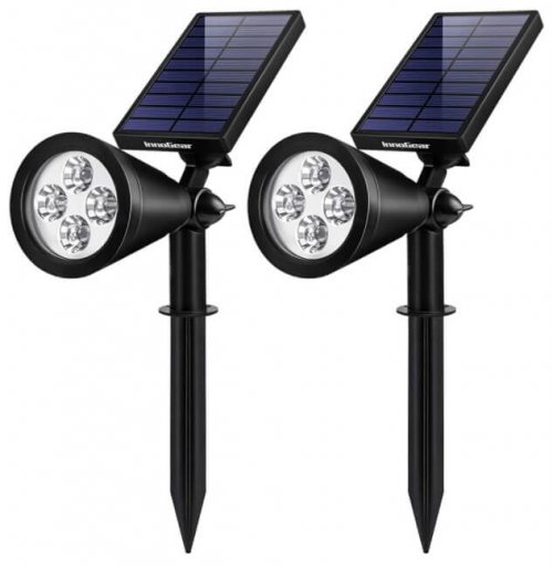 InnoGear Solar Spot Lights