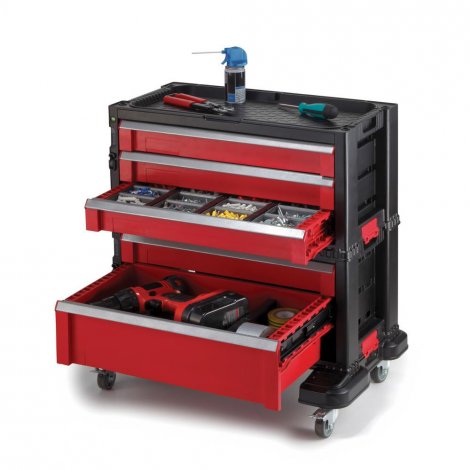 Keter 5-Drawer Modular Organizer