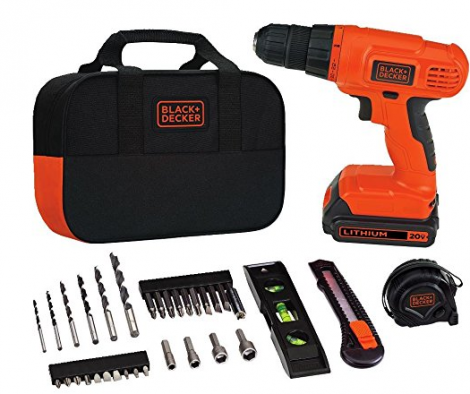 5. Black & Decker BDCD120VA