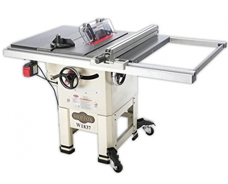 7. Shop Fox W1837 10