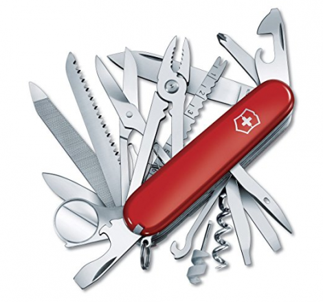 6. Victorinox Swiss Army
