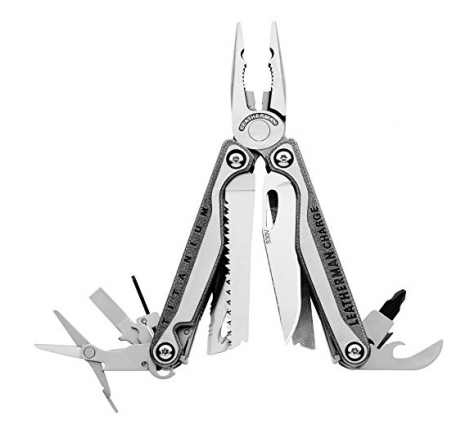 10. Leatherman Charge TTI