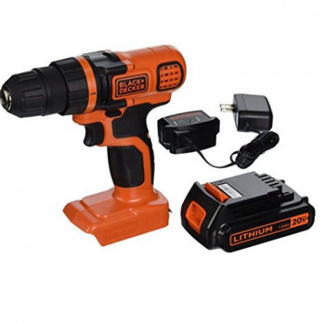1. BLACK+DECKER LDX120C