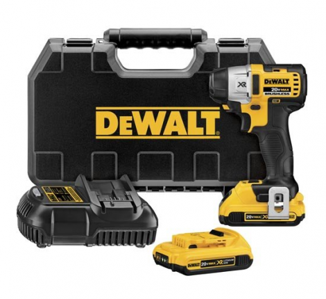 4. DeWalt DCF895D2