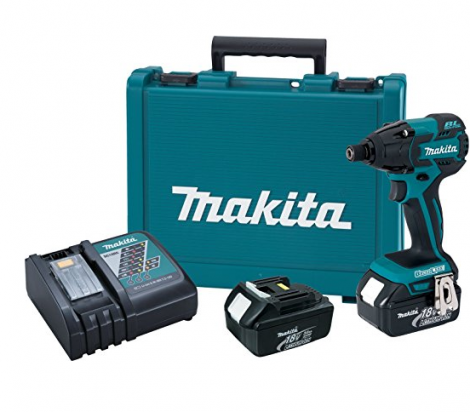 6. Makita XDT08
