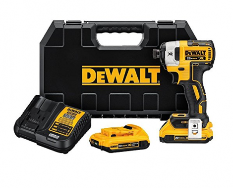 7. DeWalt DCF886D2