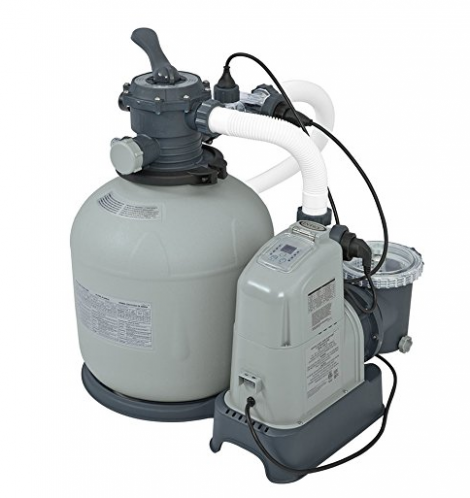 6. Intex Krystal Sand Filter Pump