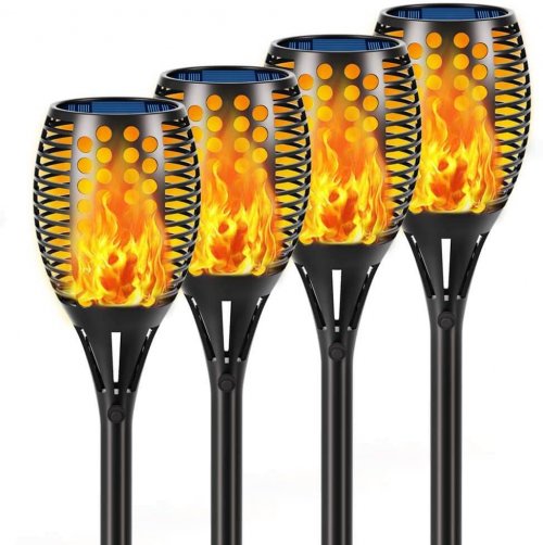Aityvert Solar Flame Torch Lights