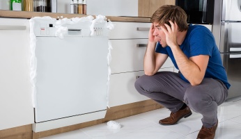 dishwasher nnot draiing