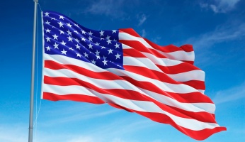 how to dipslay american flag