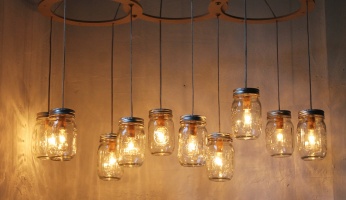 diy pendnast lights