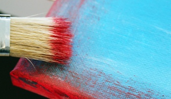 diy rustic paint technique