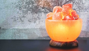 do salt lamps work