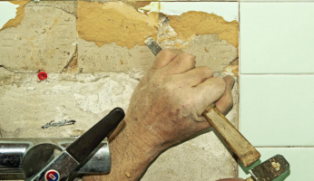 How To Remove Ceramic Tile From A Concrete Floor