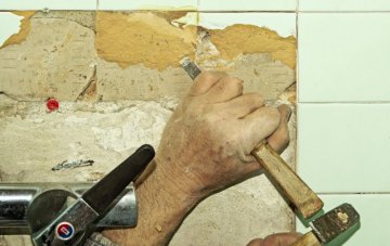 How To Remove Ceramic Tile From A Concrete Floor