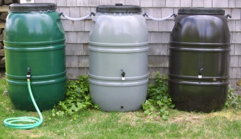how to install rain barrel kit