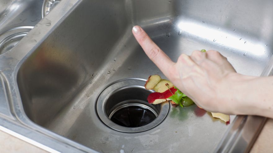 how to remove garbage disposal