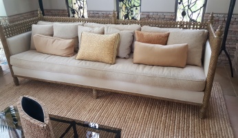 how to reupholster a couch