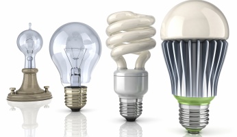 Incandescent VS. LED Lighting