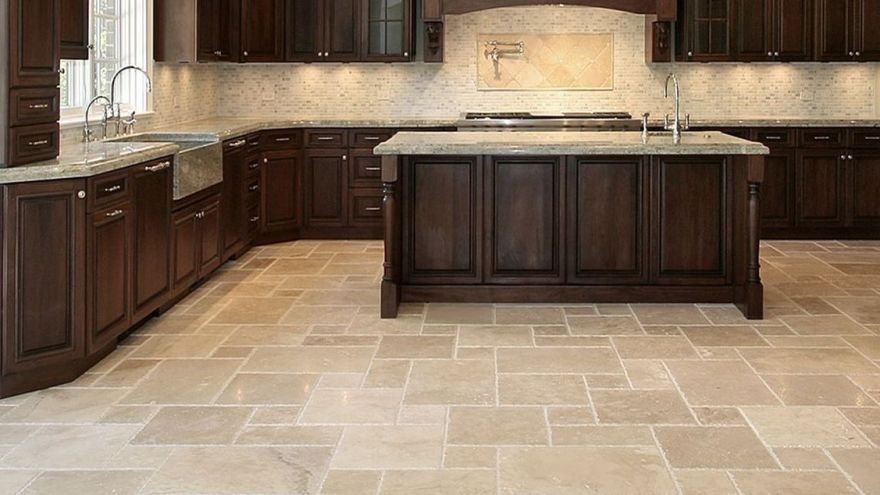 Kitchen Floor Tiles How To Choose Easy Maintenance Tiles