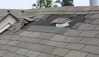 leaking roof